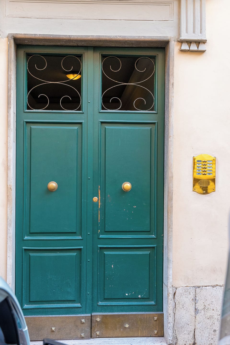 Exterior detail