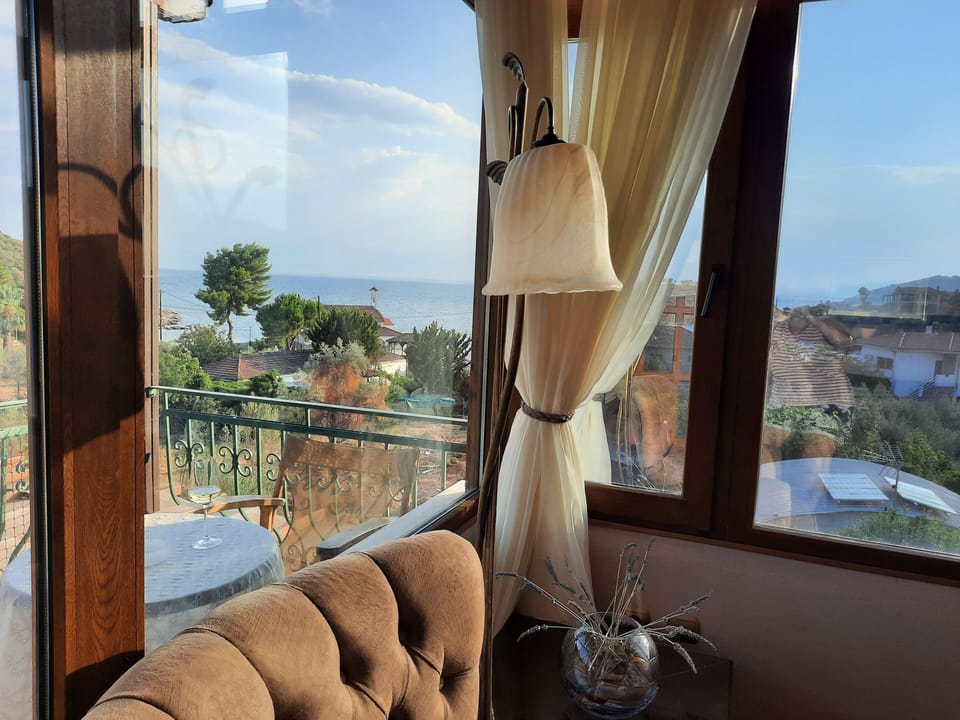 View from 3rd bedroom.