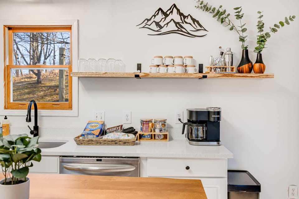Your personal coffee bar — mornings just got an upgrade.