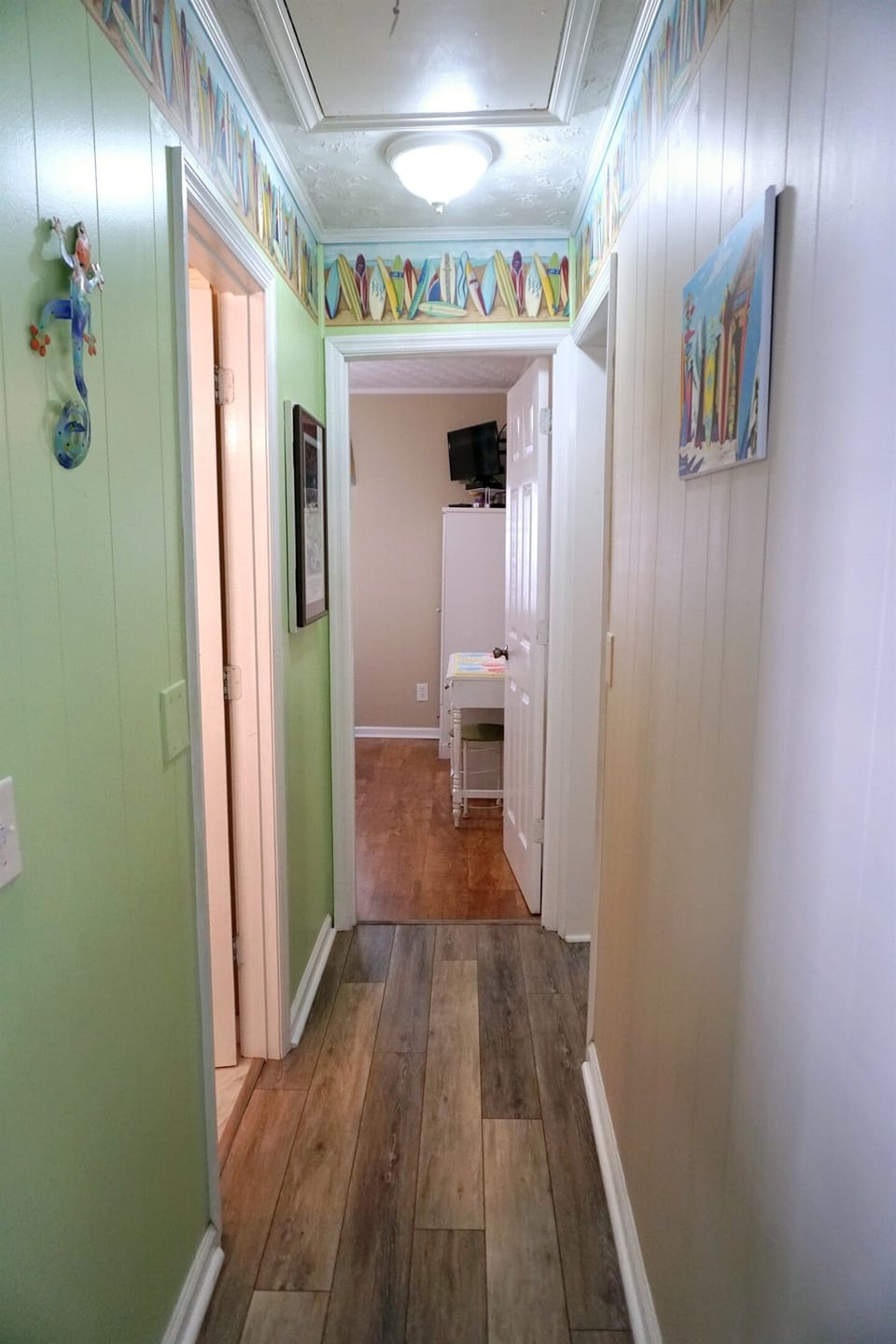 Hallway to Bedrooms