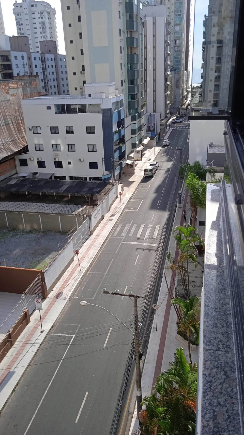 View from property