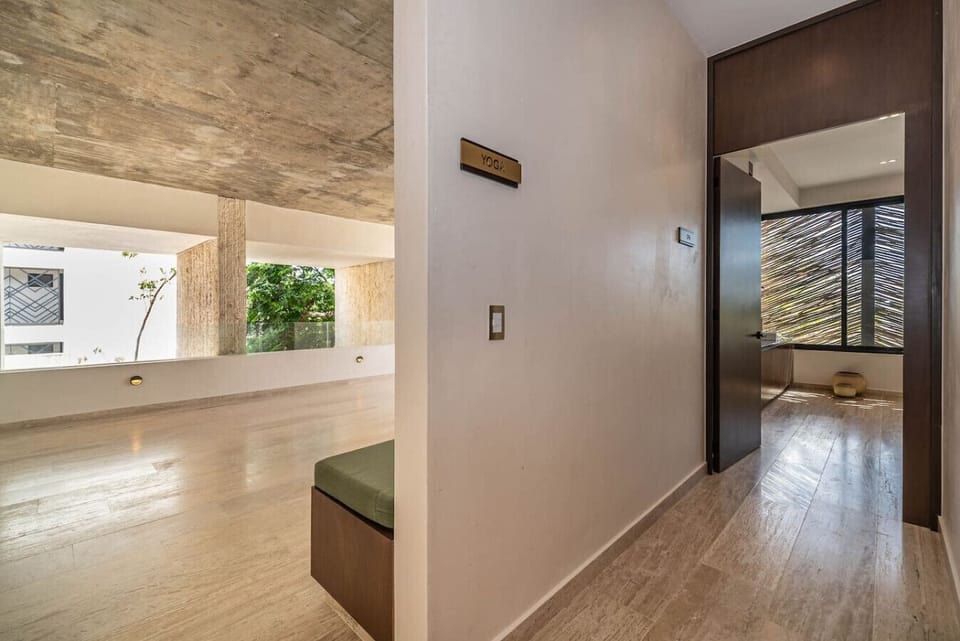 Yoga room