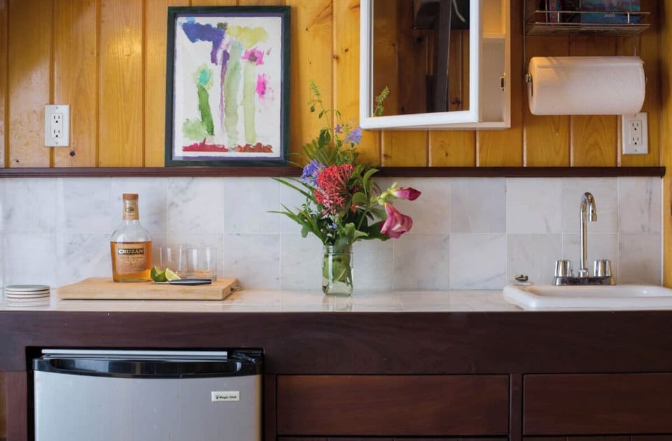 Half kitchen 