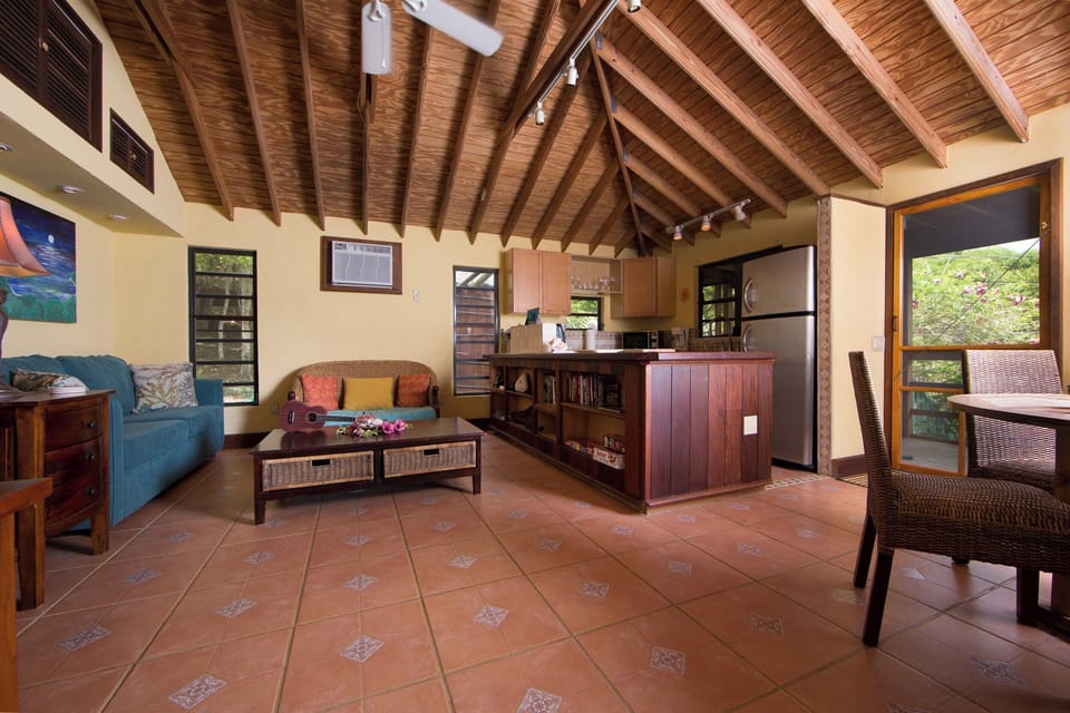 Living room in main area