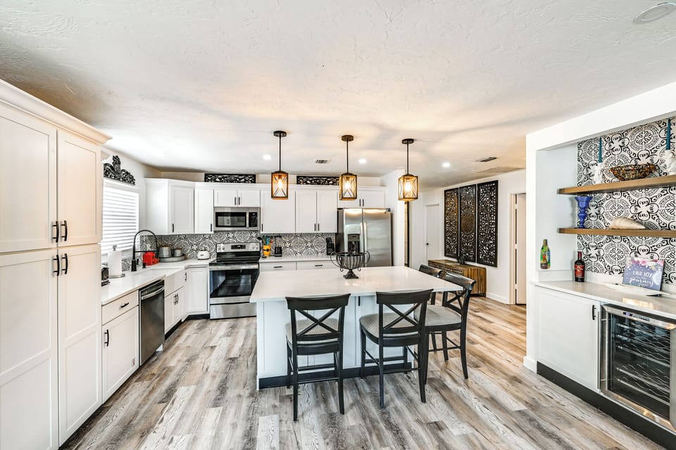 Kitchen | Cooking Basics | Wine Fridge | Coffee Maker