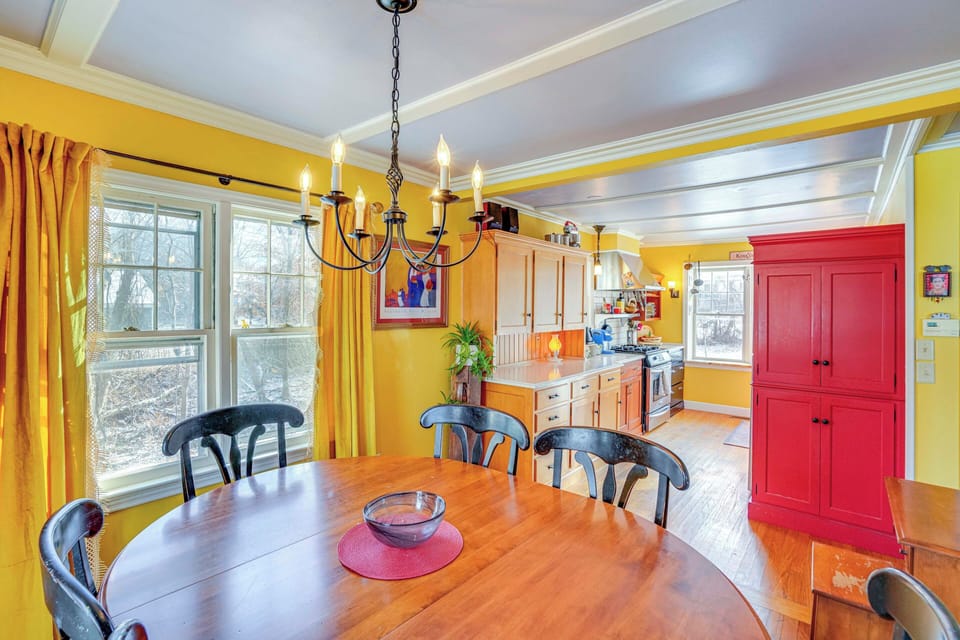 Kitchen | Cooking Basics | 2 Coffee Makers | Toaster Oven | Main Level