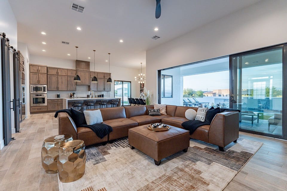 Nano doors connect you to the patio