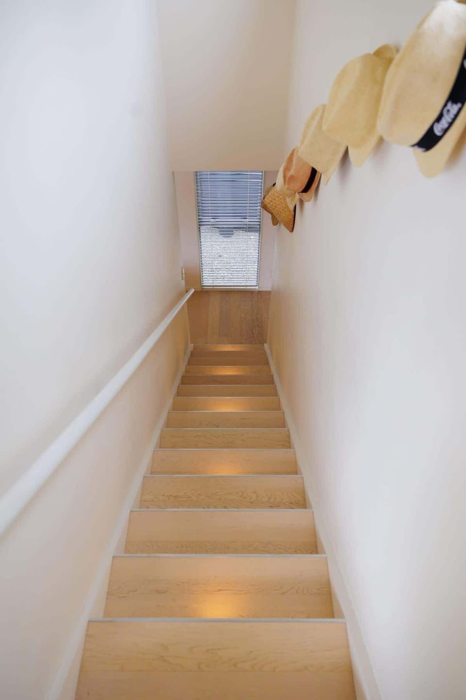 Stairs to Master Bedroom