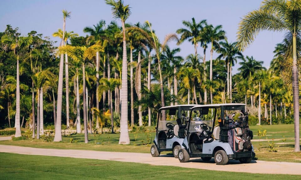 Golf Course on the Peninsula