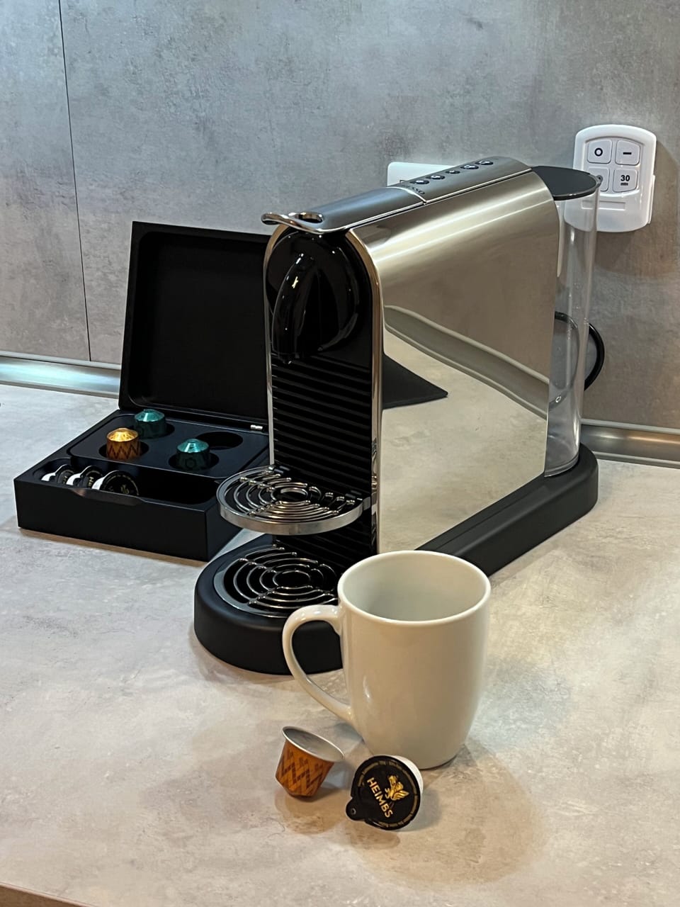 Coffee and/or coffee maker