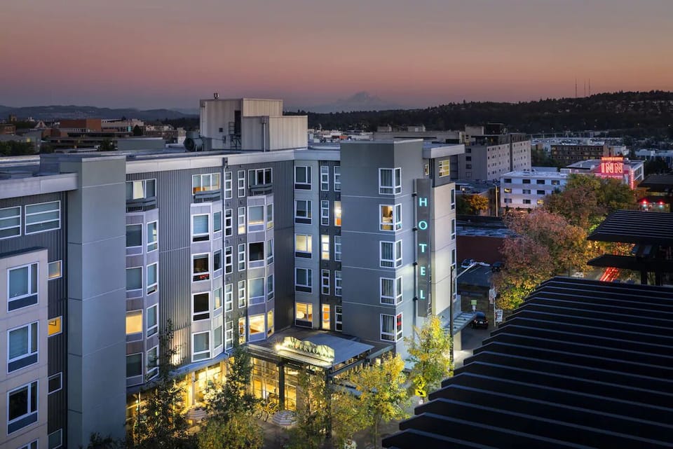 Exterior view of the property