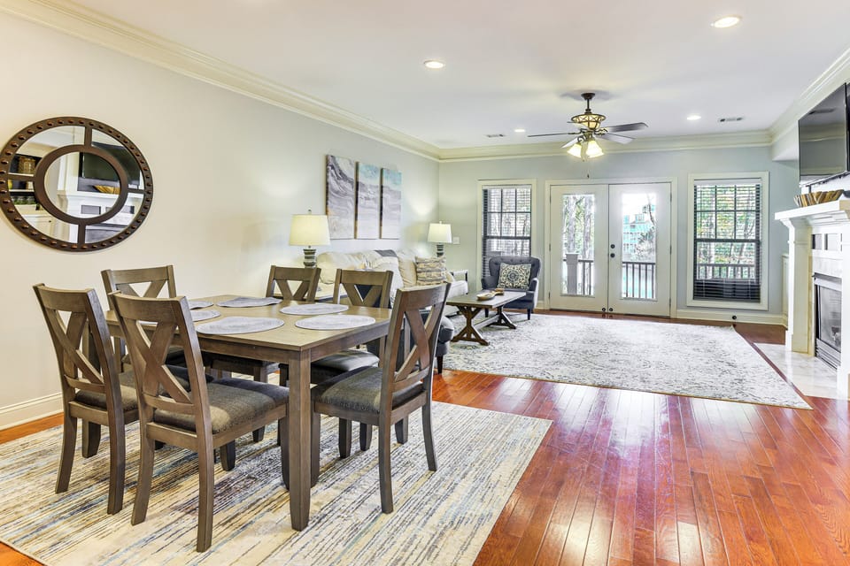 Dining Room | Main Level | Dishware & Flatware