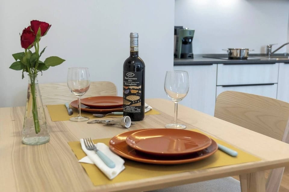 A corner to taste the excellent wines and local products