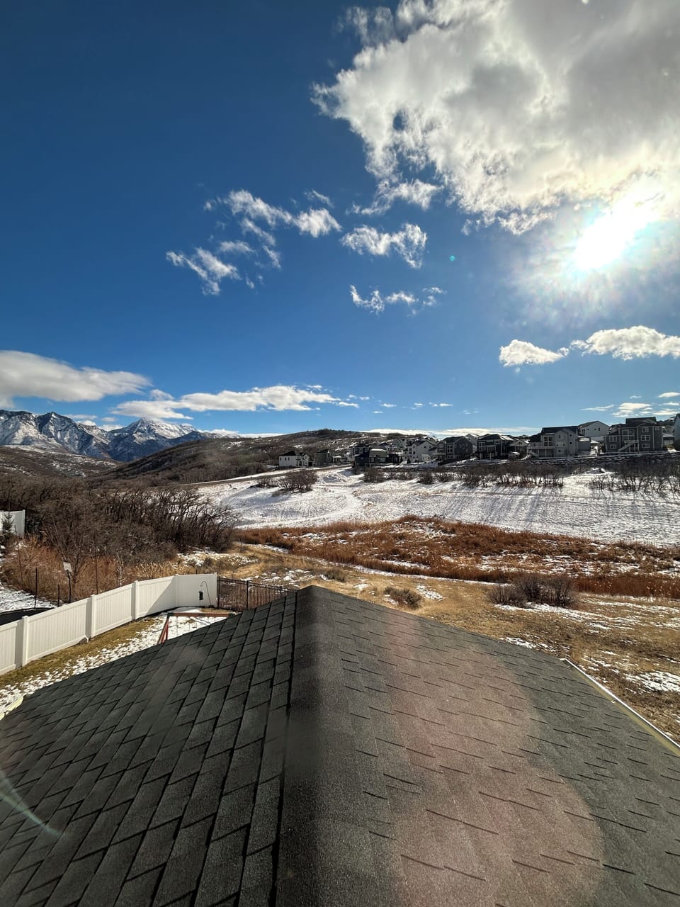 View from property
