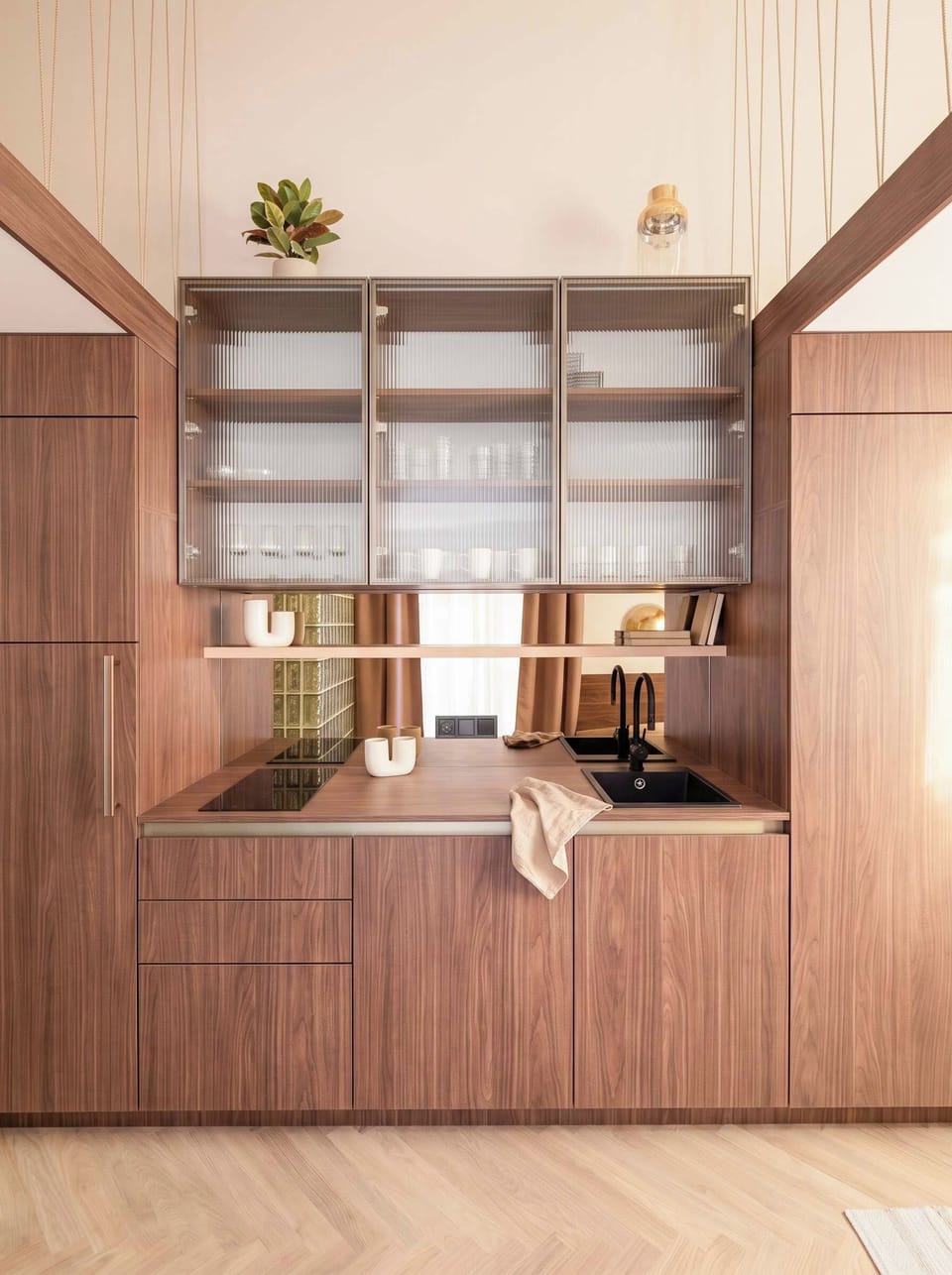 Fully equipped kitchen