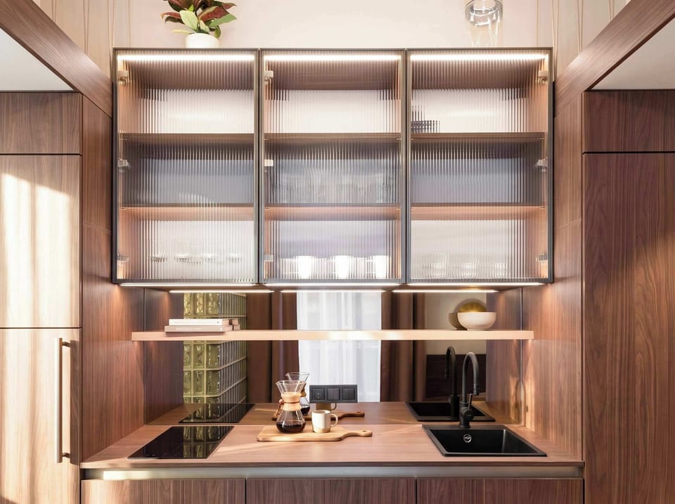 Kitchen is fully equipped with everything you need for basic cooking - please, see the list of amenities