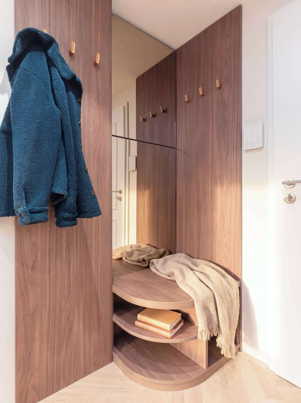 Entrance to the apartment