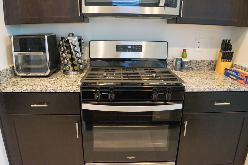 Gas range