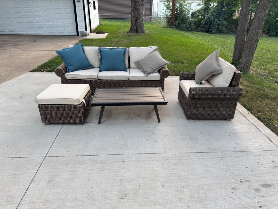 Terrace/patio