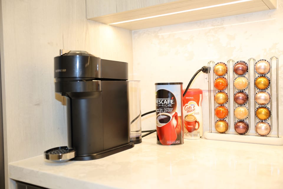 Nespresso coffee machine!