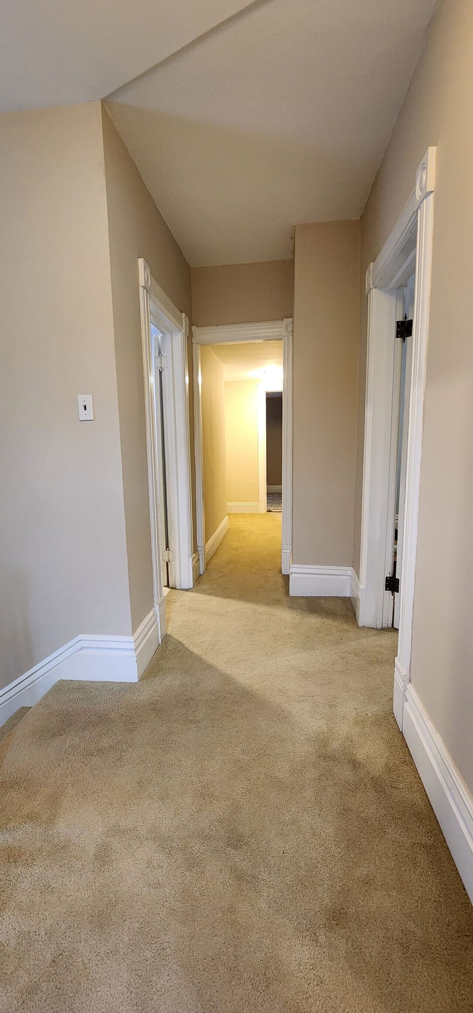 Second Floor Hallway