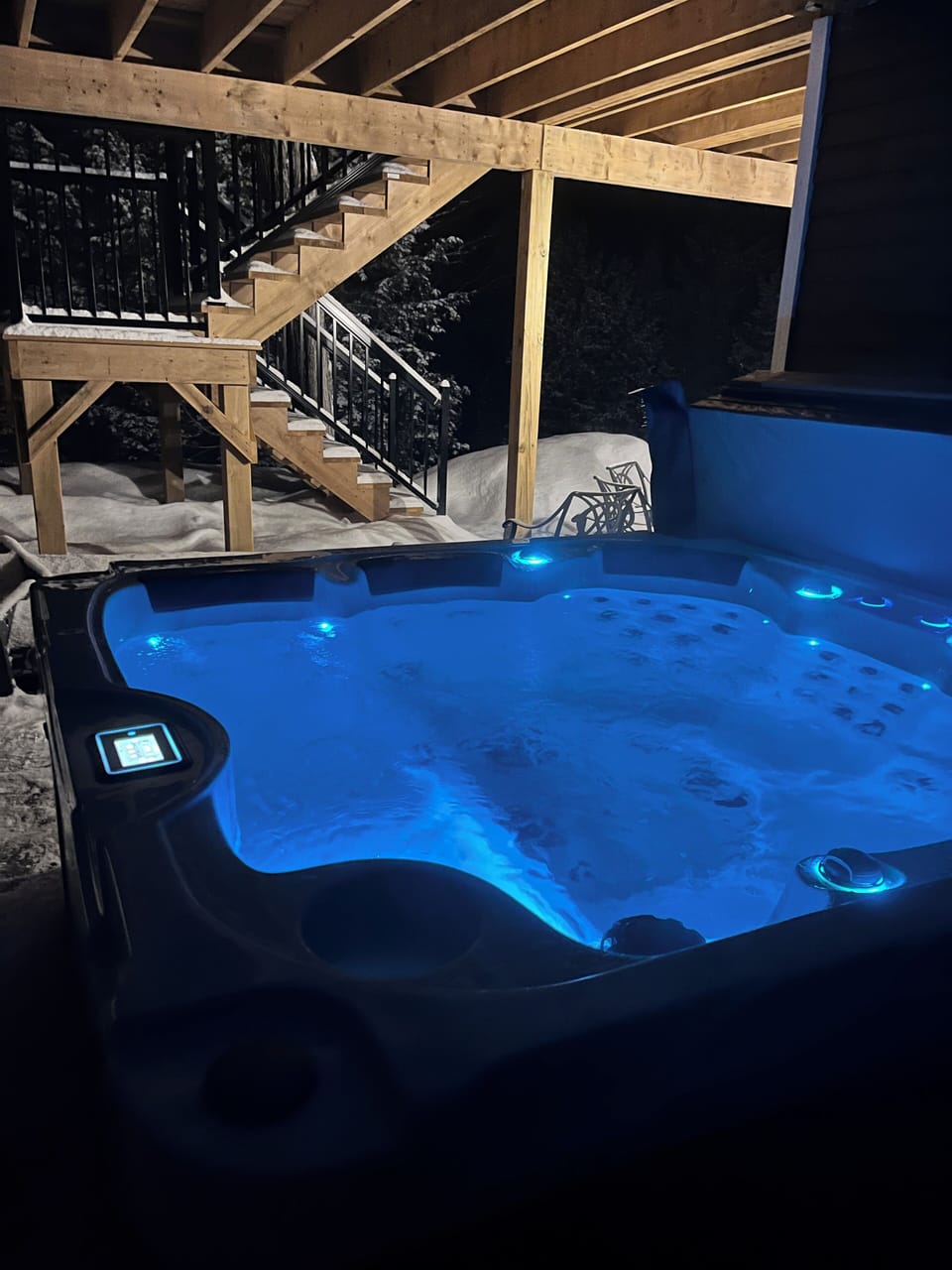 Hot tub for 6 people 