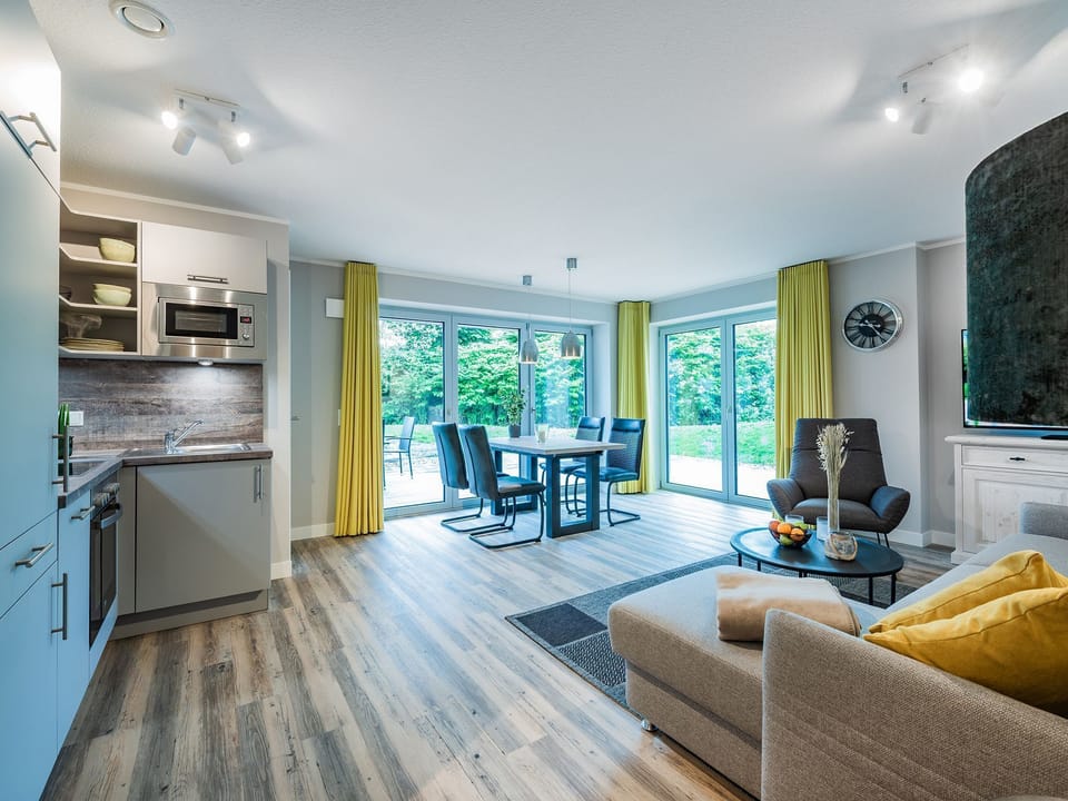 Elbbrise Apartment D1 R3 - Ferien auf Krautsand GmbH Apartment in Schleswig-Holstein