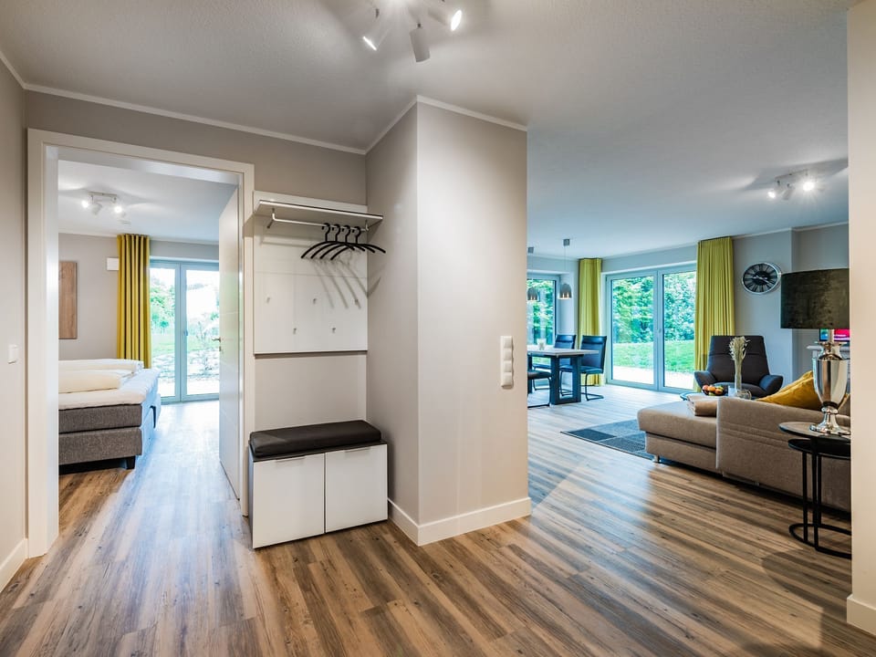 Elbbrise Apartment D1 R3 - Ferien auf Krautsand GmbH Apartment in Schleswig-Holstein