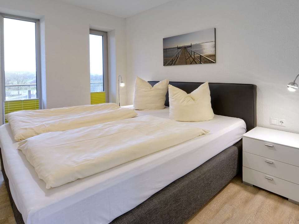 Lee Apartment D4 R3 with panoramic view - Ferien auf Krautsand GmbH Apartment in Schleswig-Holstein