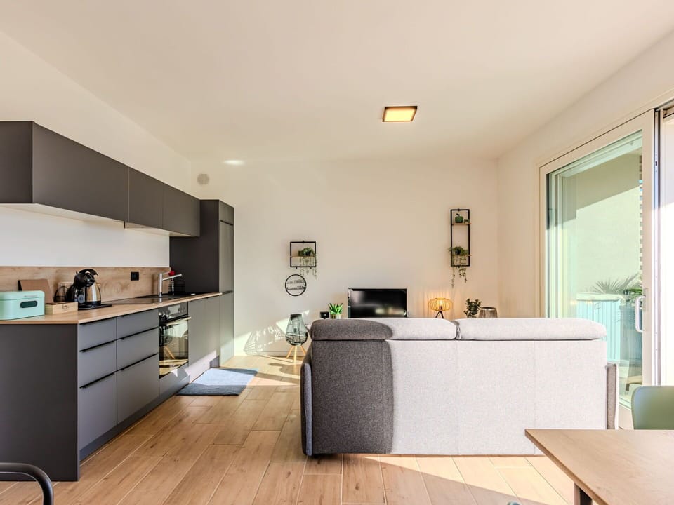 Furniture, Interior Design, Flooring, Wood, Floor, Ceiling, Room, Kitchen, Wood Flooring, Chair