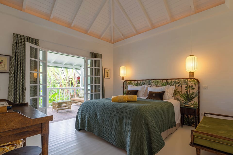 1493 boutique hotel Lodge NINA House in Saint Barthélemy
