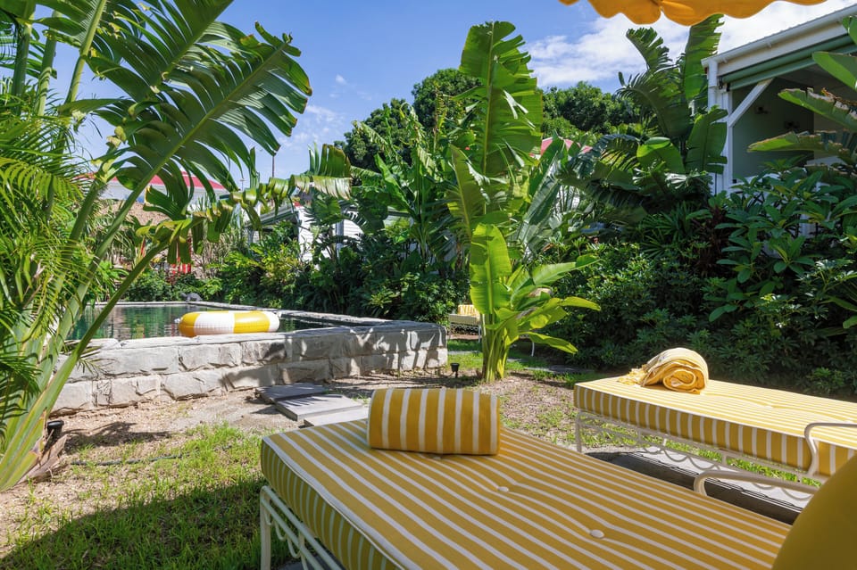1493 boutique hotel Lodge NINA House in Saint Barthélemy