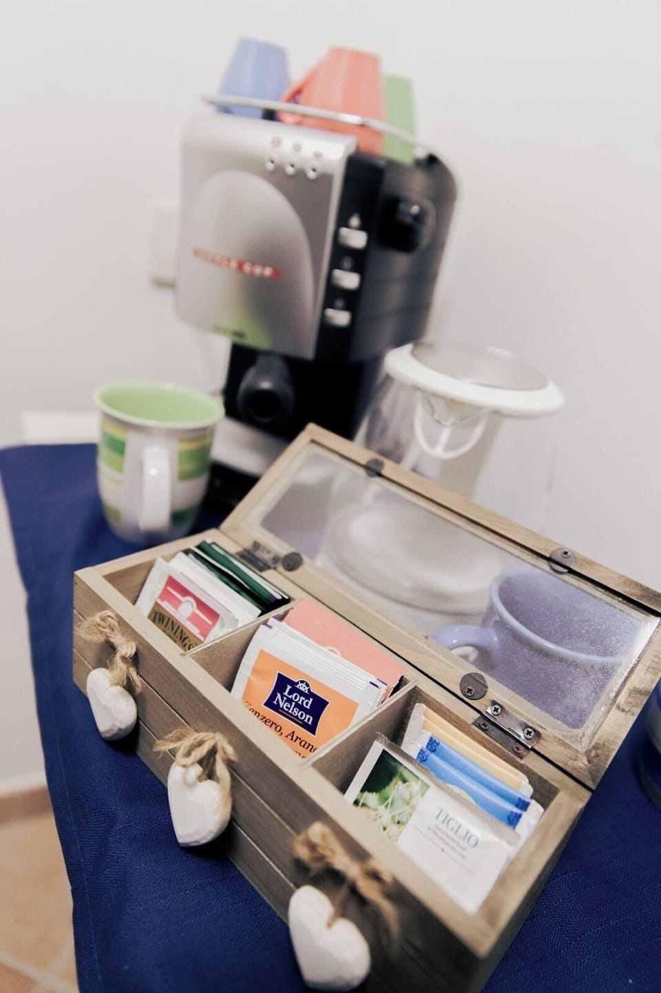 Coffee and/or coffee maker