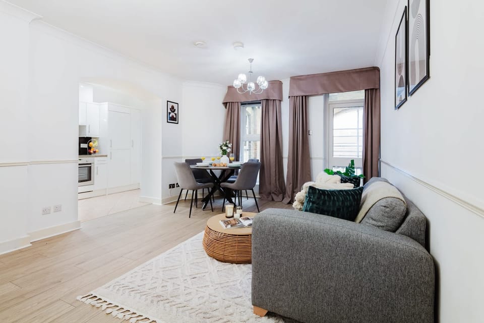 The living area