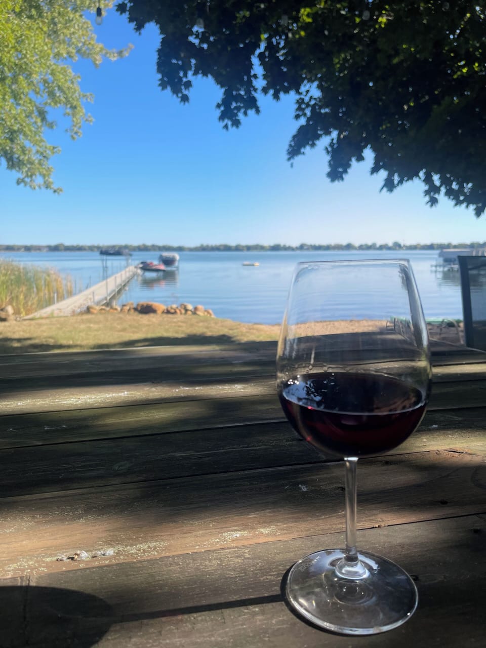 View from property