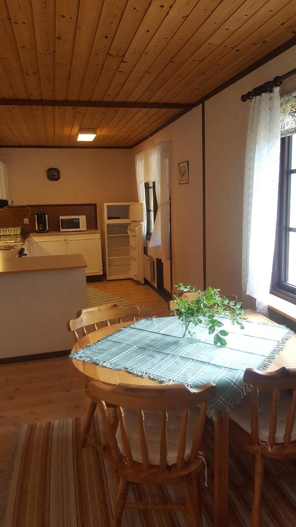 Kitchen area