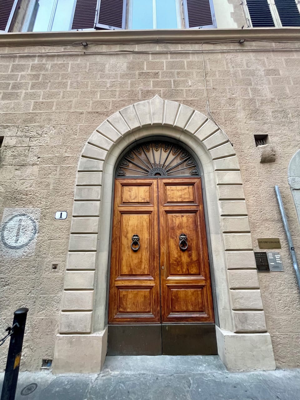 Exterior detail