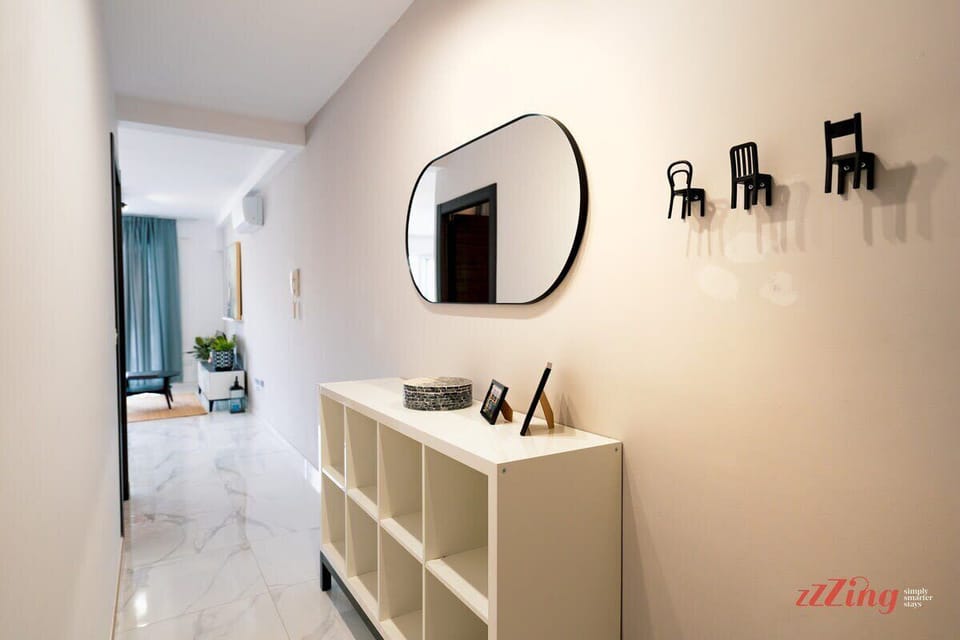 Entrance to the Main Living Space