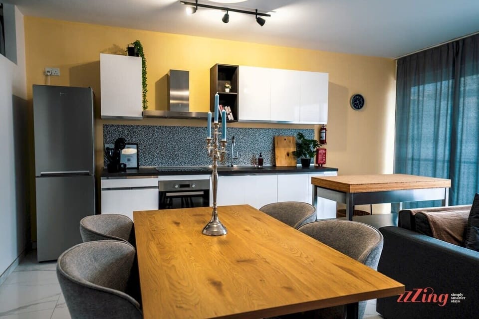 Dining table and Kitchen