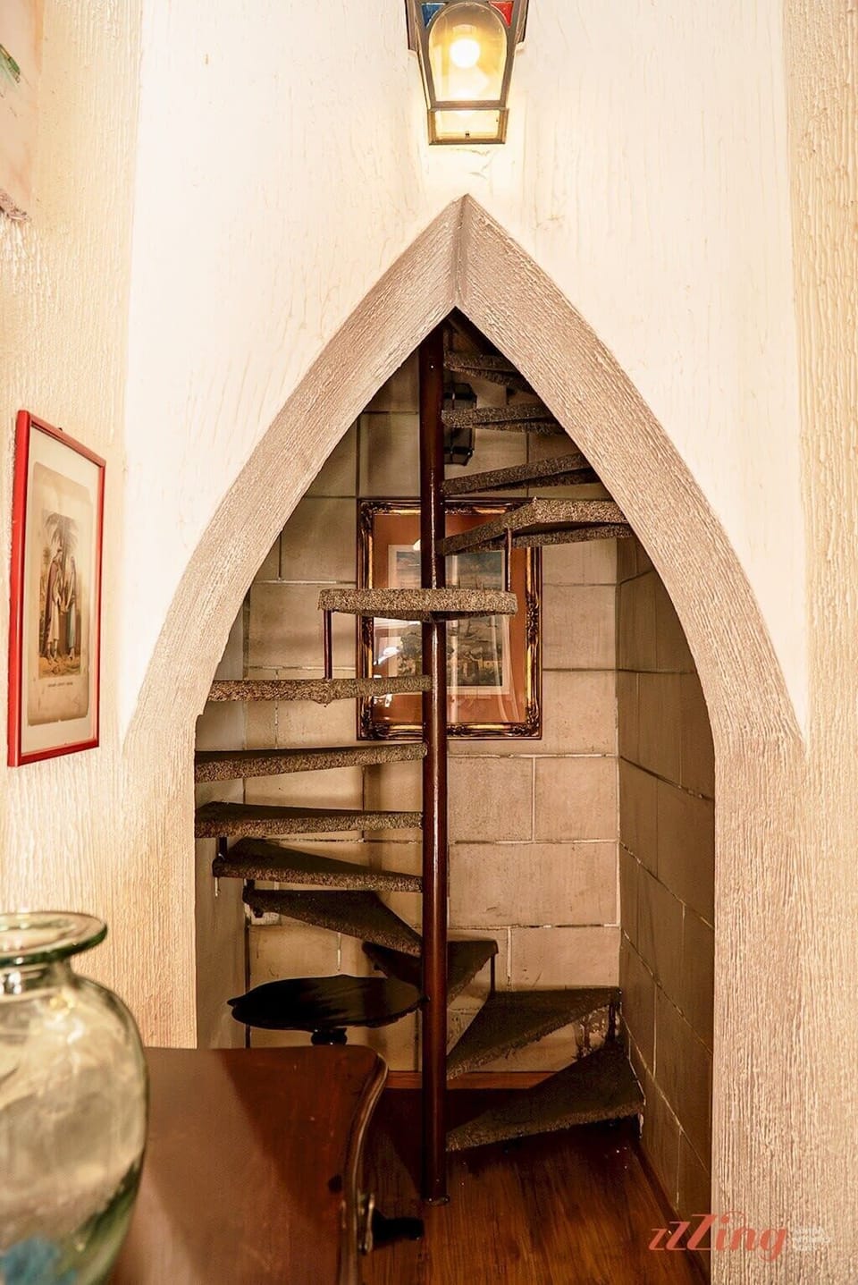 Internal Staircase leading to the apartment.