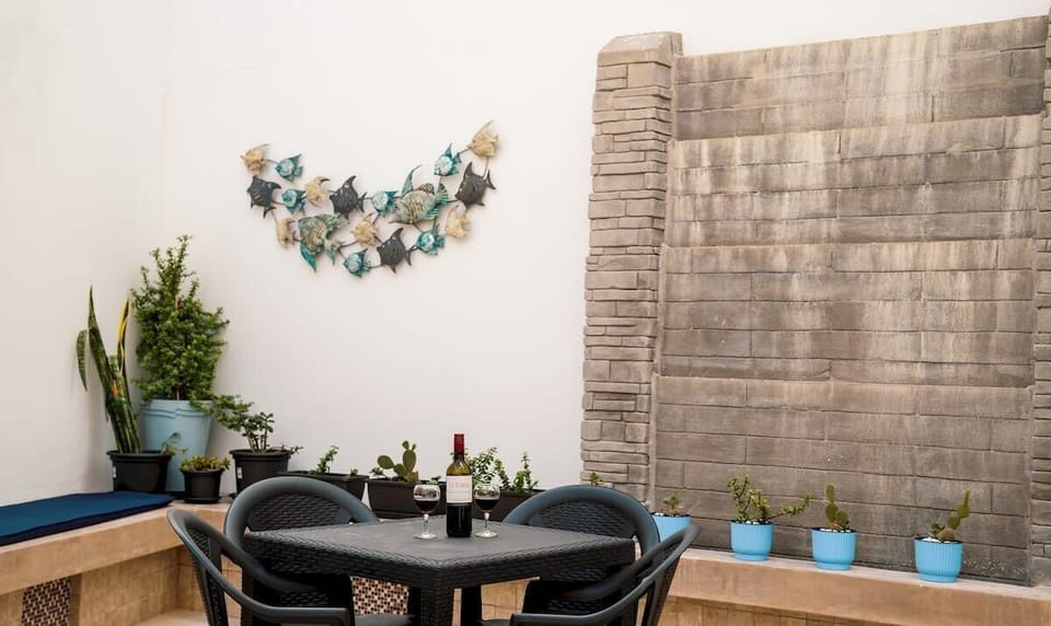 The Outdoor Area