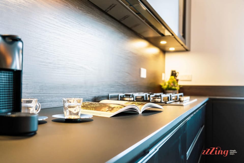 The kitchen