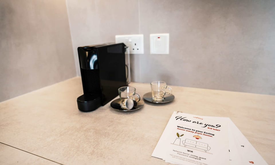 Nespresso - complimentary