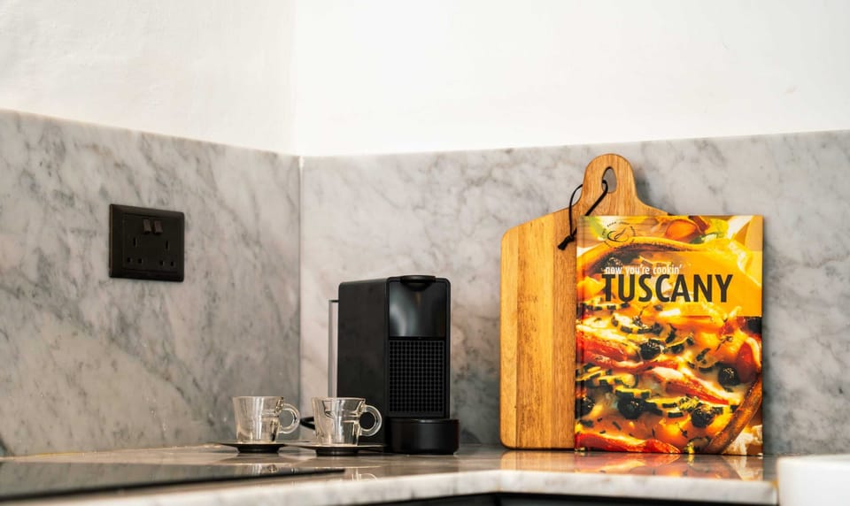 Complimentary Nespresso
