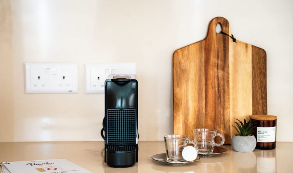 Complimentary Nespresso