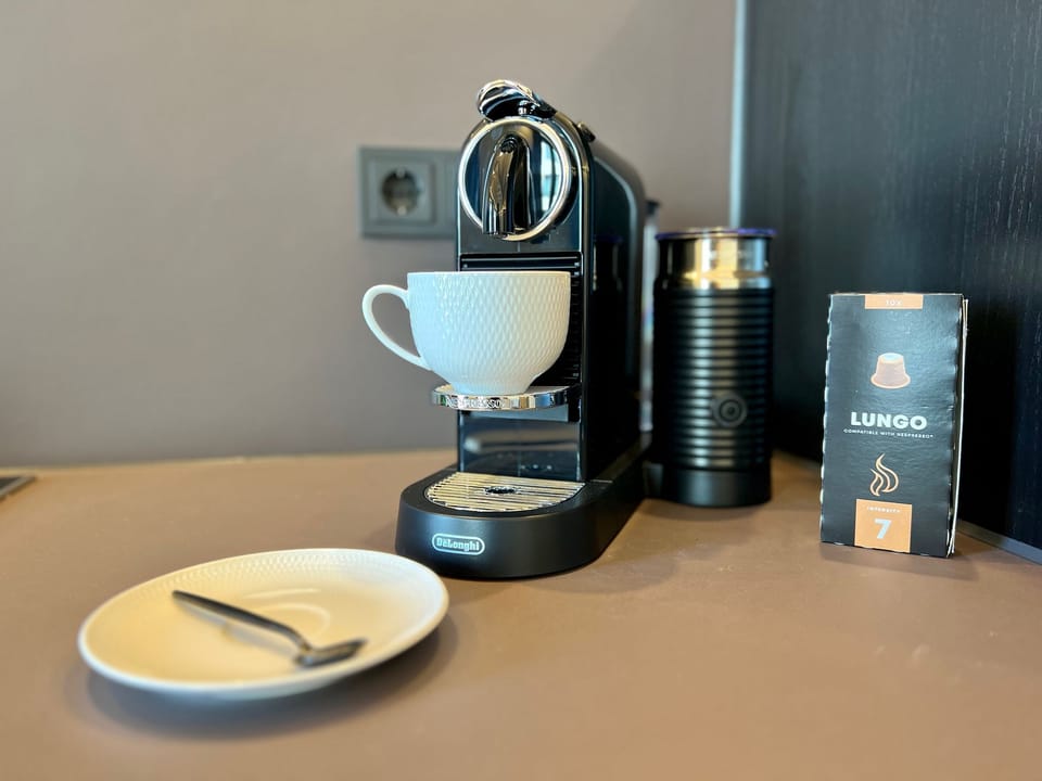 Coffee and/or coffee maker