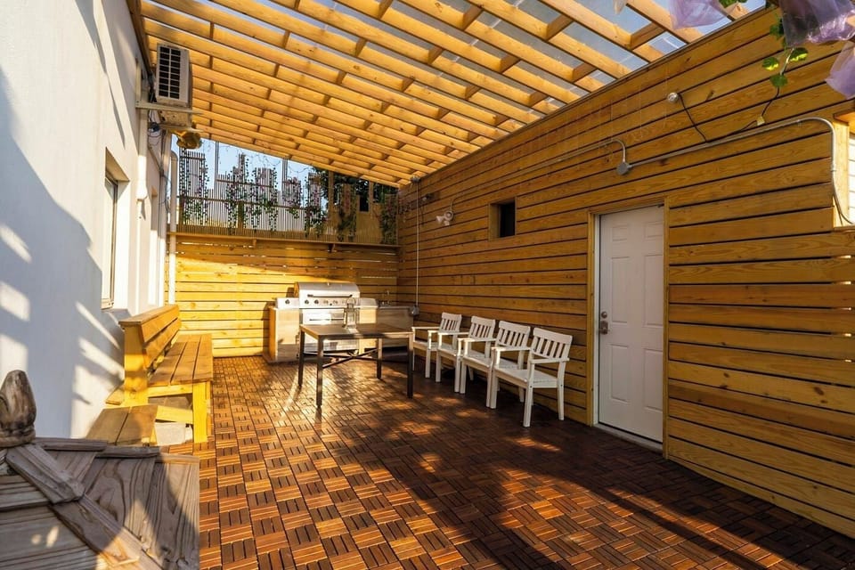 Relaxing Patio Hangout