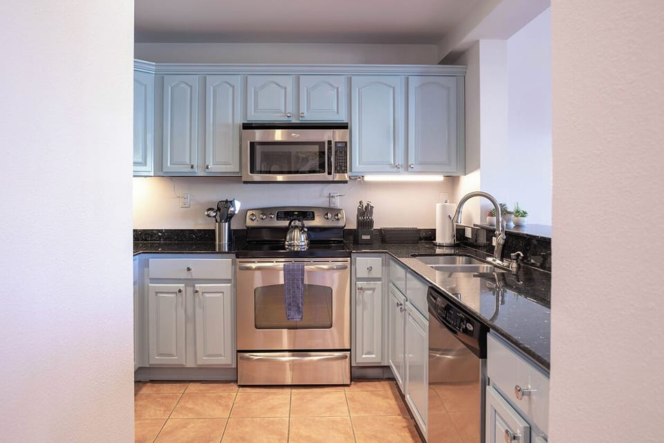 Your well equipped kitchen