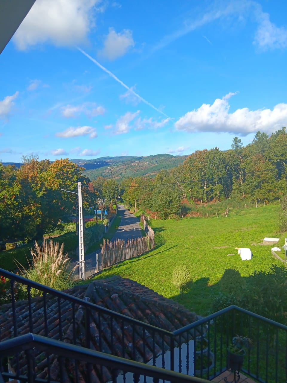 View from property