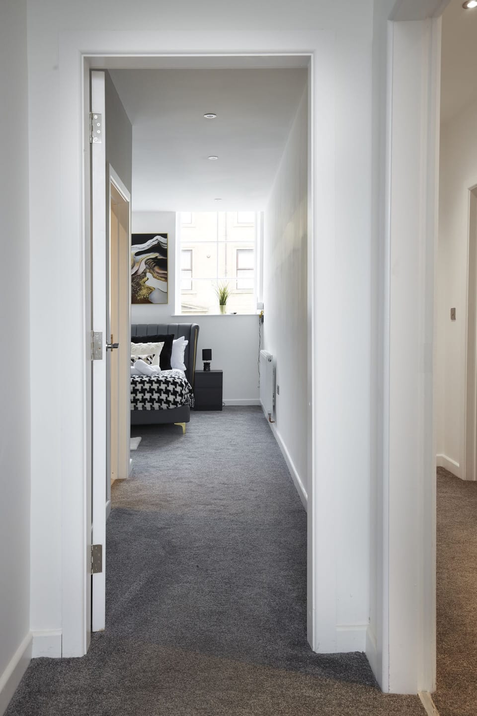 A bright and comfortable double bedroom — perfect for rest after a day of exploring